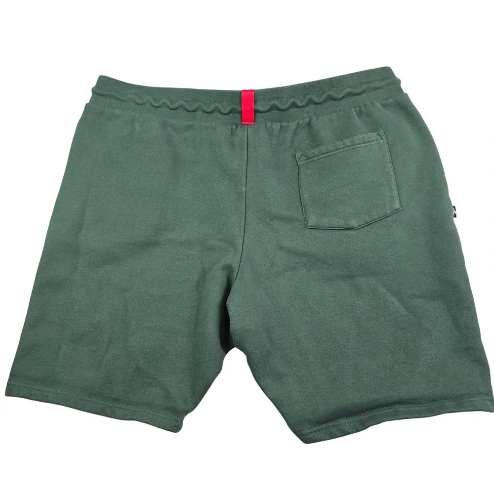 100 Thieves Sweat Shorts Lot of 2 Men 4XL Green Fleece Streetwear Gaming Pockets